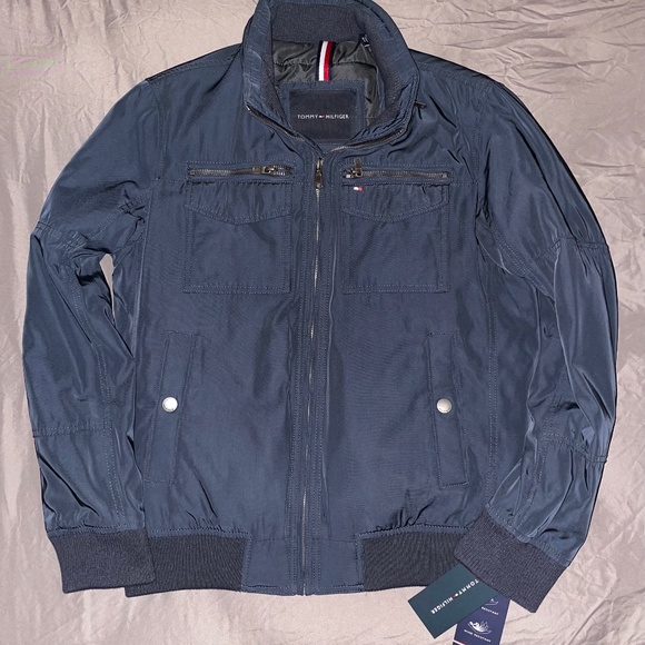 Tommy Hilfiger Other - tommy hilfiger bomber jacket
